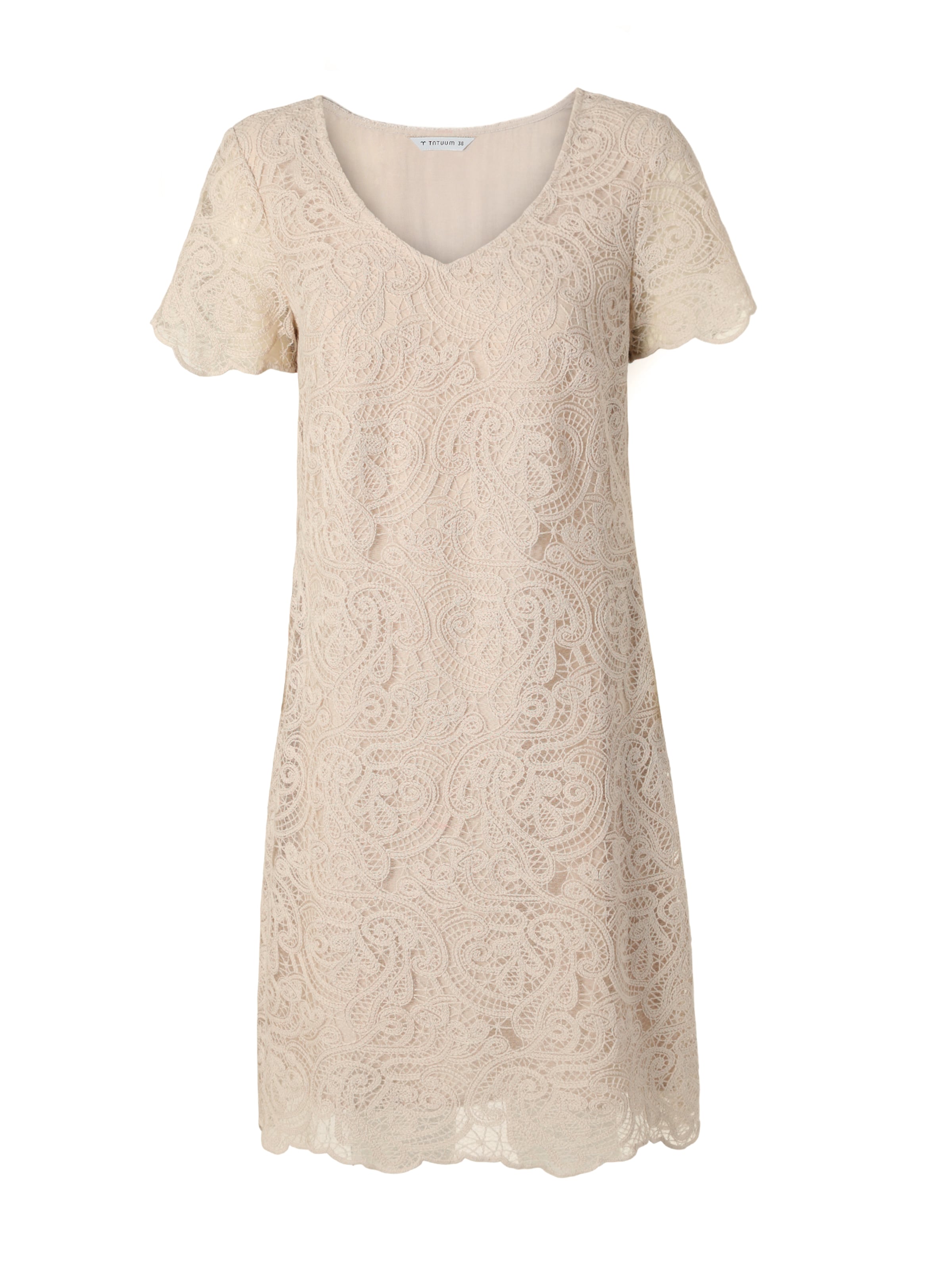 TATUUM Платье 'SONO' в Бежевый: спереди