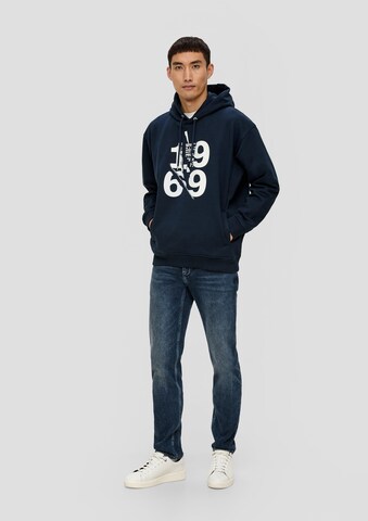 s.Oliver Sweatshirt in Blau