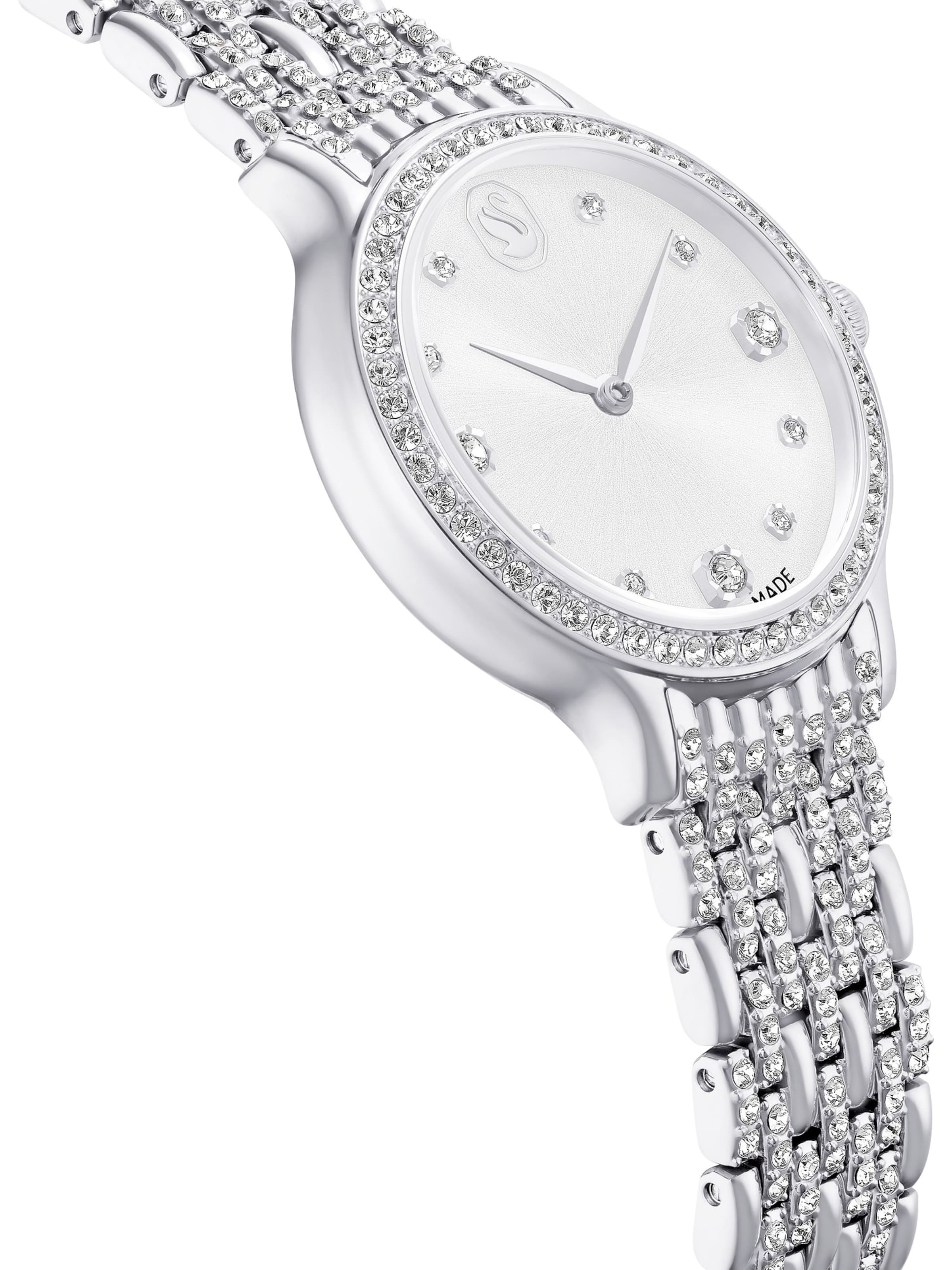Swarovski Uhr 'Imber' in Silber