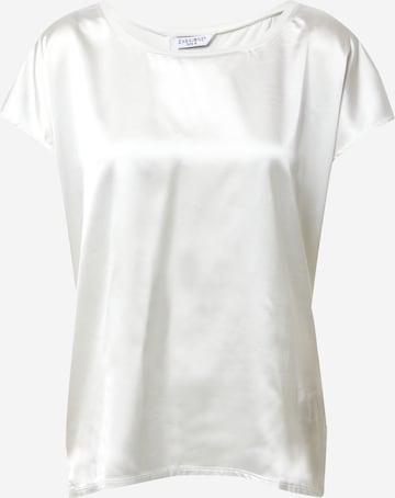ZABAIONE Shirt 'Chloe' in Weiß: front