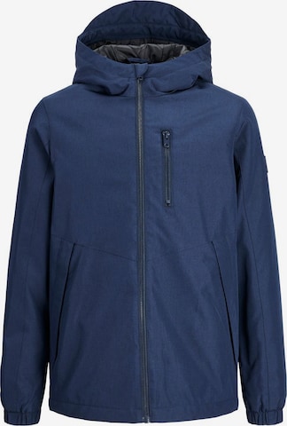 Veste mi-saison Jack & Jones Junior en bleu : devant