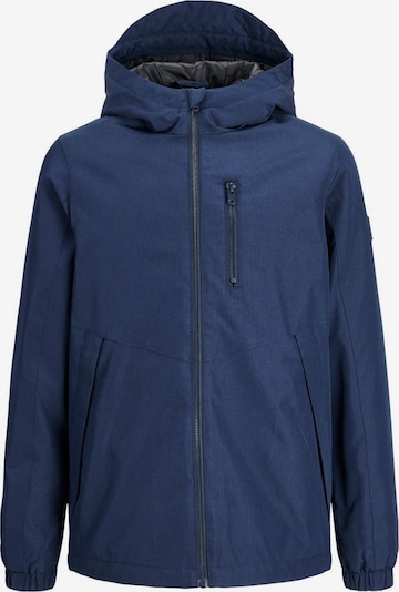 Jack & Jones Junior Tussenjas in de kleur Blauw, Productweergave