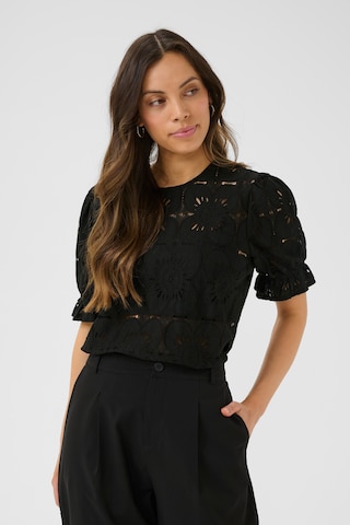Cream Bluse 'Libby' in Schwarz: Vorderseite