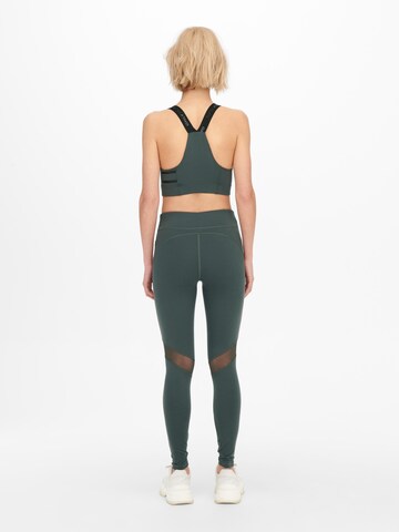 ONLY PLAY Skinny Workout Pants 'Camp' in Grey