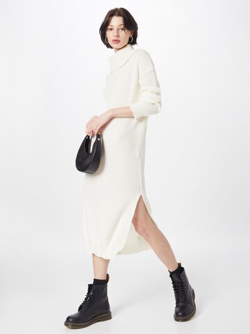 Robes en maille 'ROSLYN' Femme Luxe en blanc