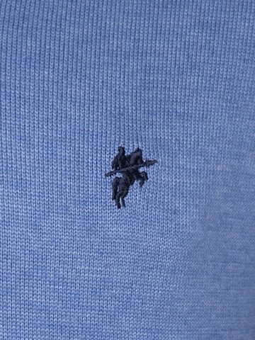 DENIM CULTURE Sweater 'Ottorino' in Blue