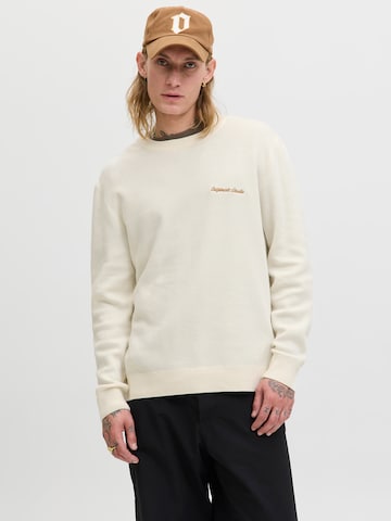 Pullover 'JORNORREBRO' di JACK & JONES in beige: frontale