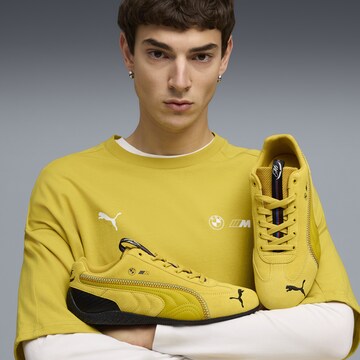 PUMA Sportschoen 'BMW M Motorsport M3 40Yrs Speedcat' in Geel