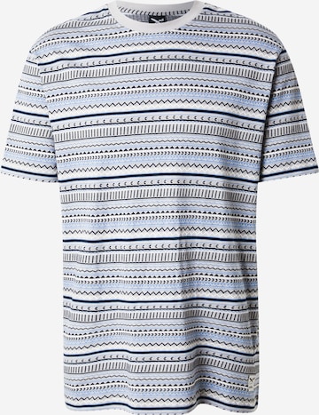 T-Shirt 'Chop Chop' Iriedaily en gris : devant