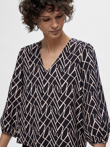 SELECTED FEMME Shirt in Zwart