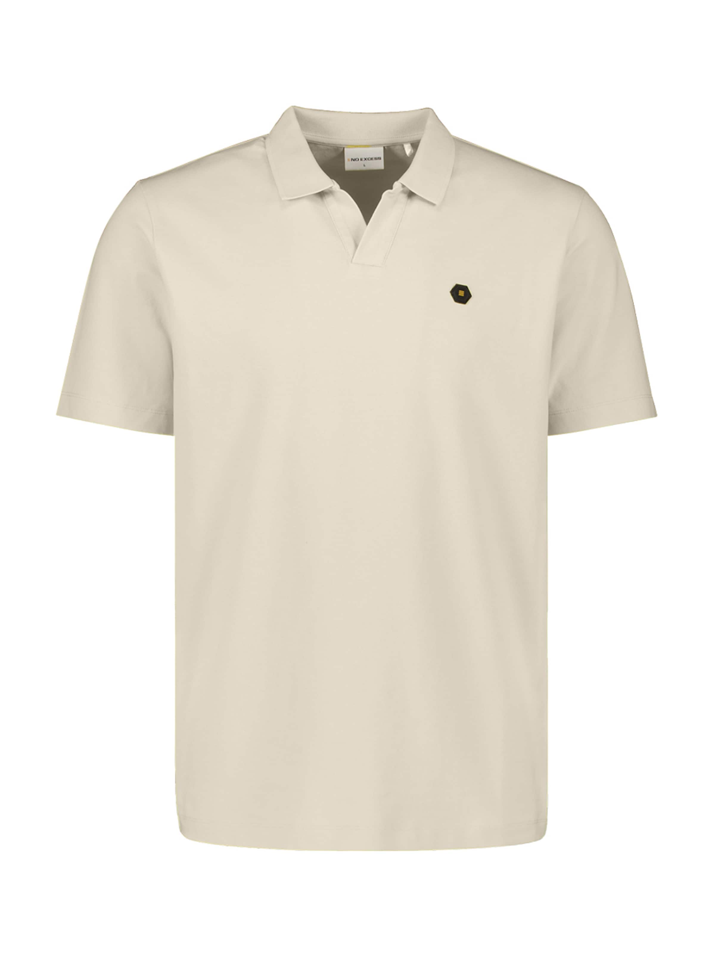 No Excess Shirt in Grey: front