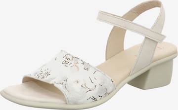 THINK! Pumps 'Vivi' in White: front