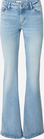 Lindex جينز ذات سيقان واسعة جينز 'Fay lt' بلون أزرق: الأمام