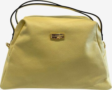 Borsa a mano 'Borsa a mano donna pelle 100% Baldinini Trend Lucca con tracolla' di Baldinini Trend in giallo: frontale