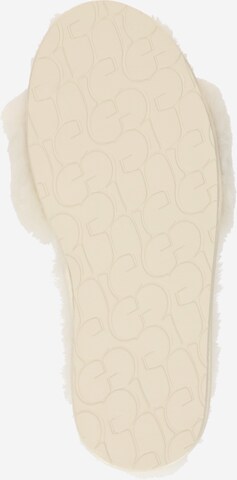 Zoccoletto di UGG in beige