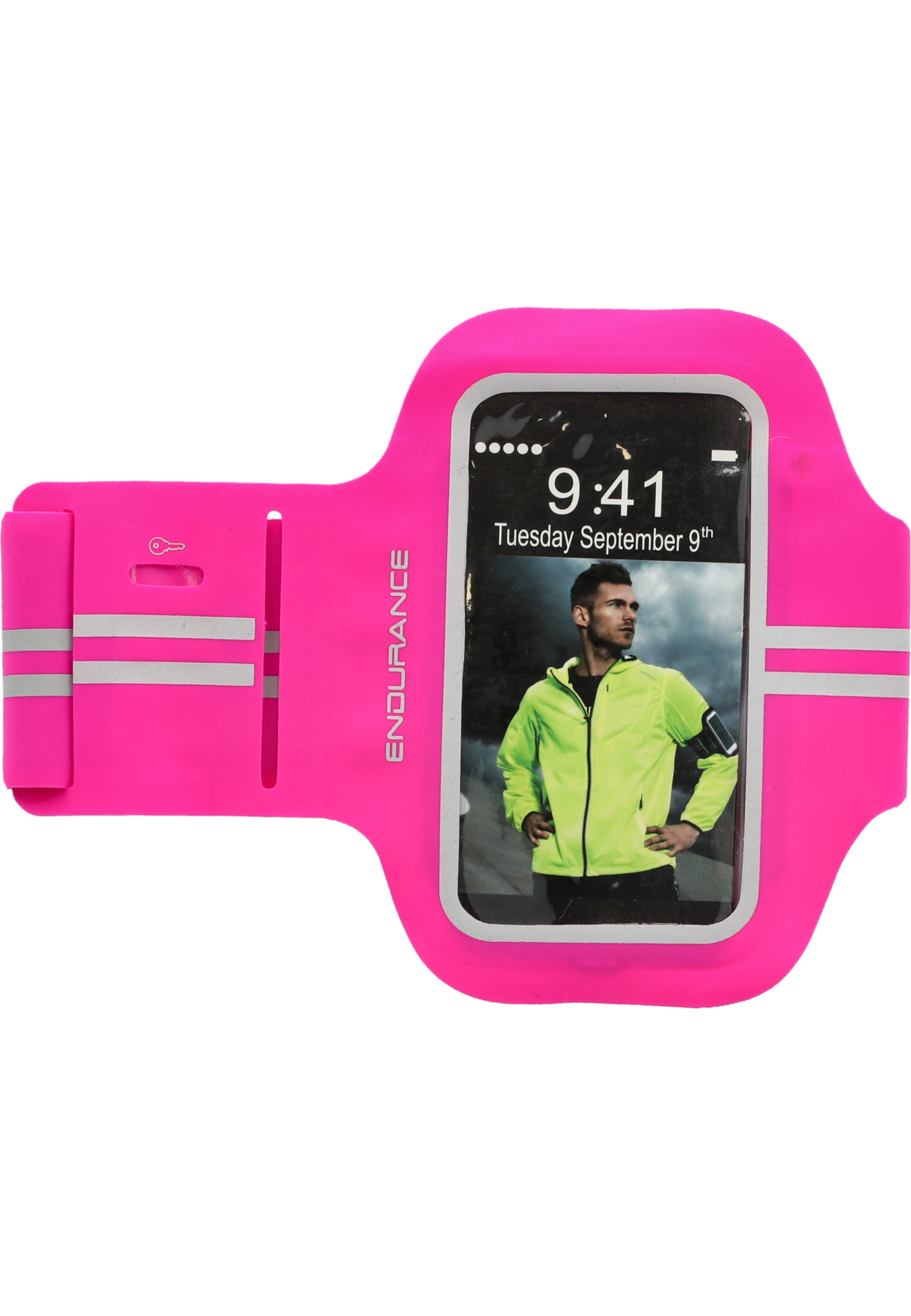 ENDURANCE Smartphonehülle 'Iskar' in Pink: Vorderseite