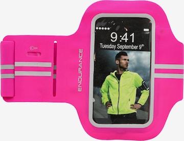 ENDURANCE Accessory 'Iskar' in Pink: front