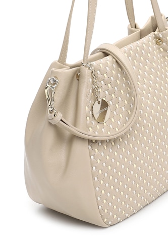 Shopper ' E&N Josefin ' di Emily & Noah in beige