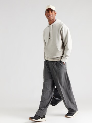 BOSS Tréning póló - szürke