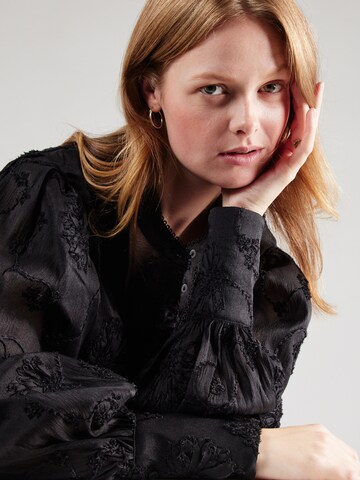 Copenhagen Muse Blouse in Black