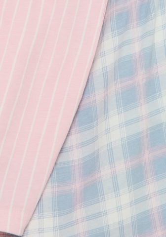 VIVANCE Pyjamashorts in Blau