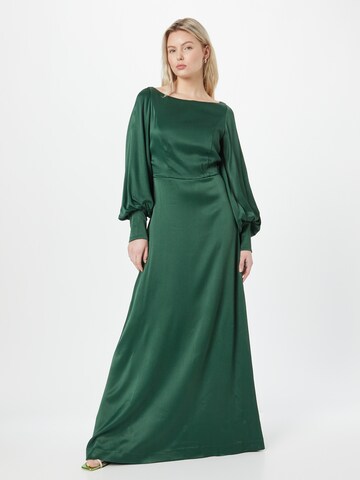 IVY OAK Večerna obleka 'MANNA' | zelena barva: sprednja stran