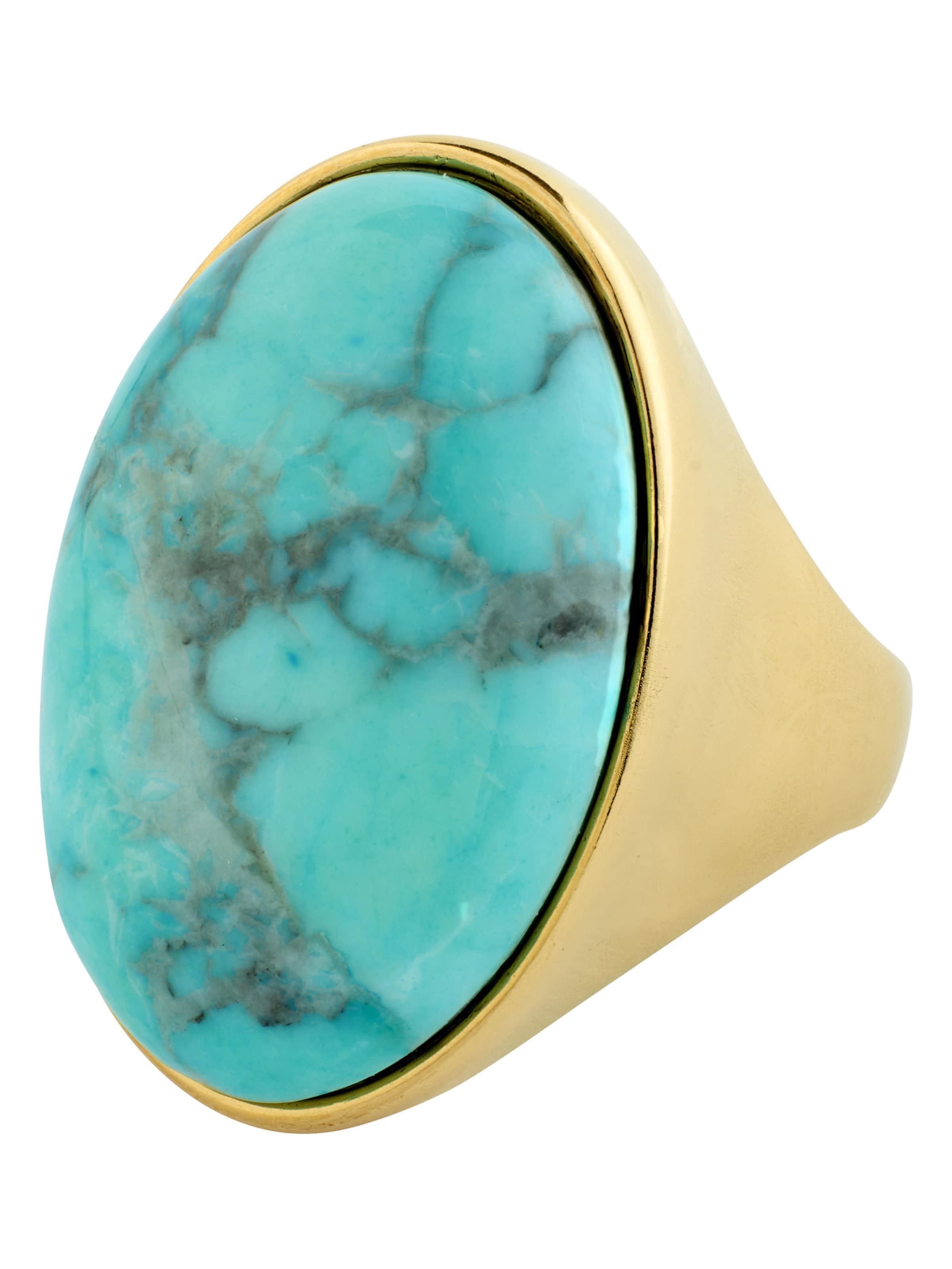 Anello ' Thalen ' di Pilgrim in oro: frontale