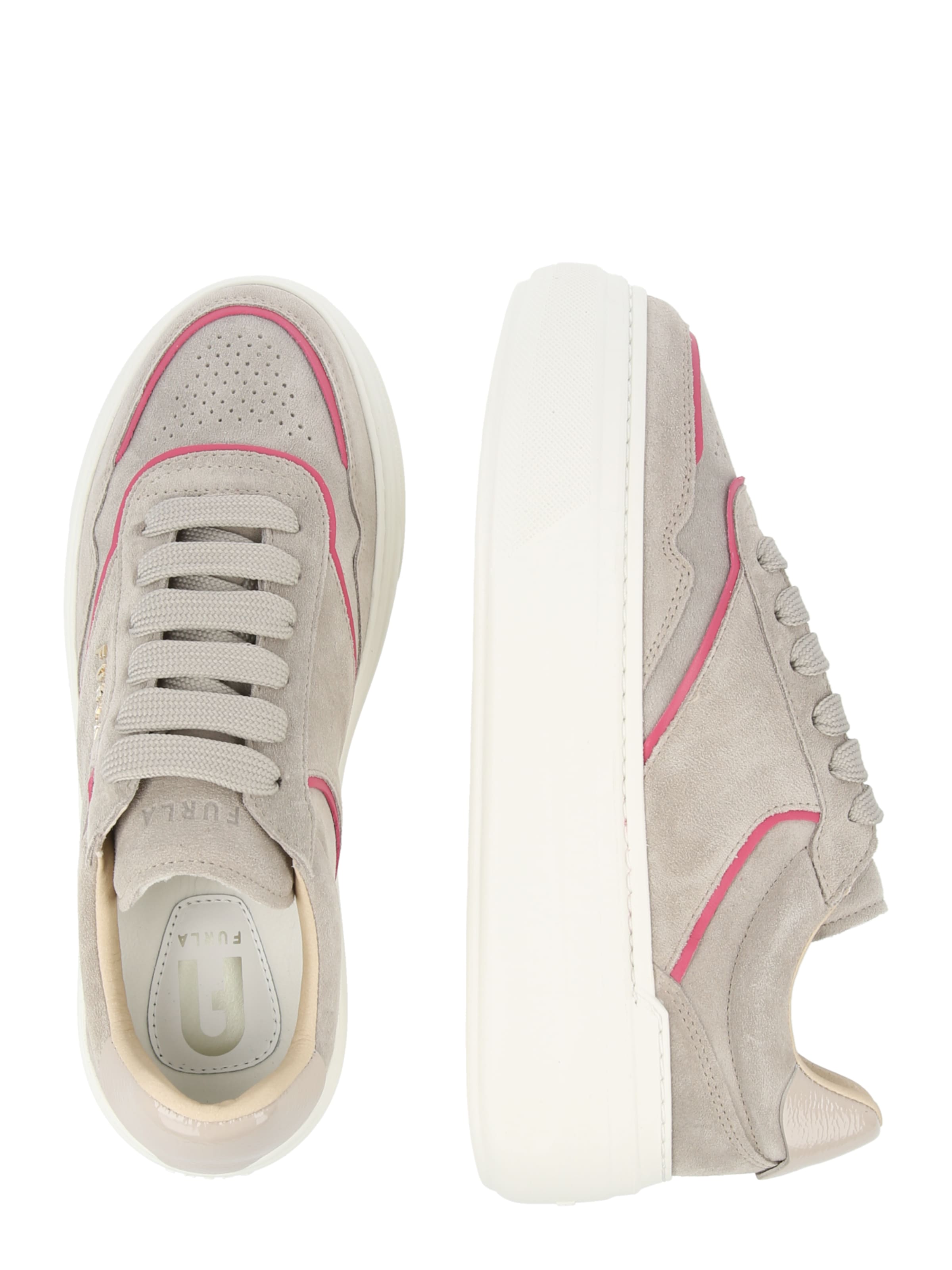 Baskets basses 'NUAGE' FURLA en beige