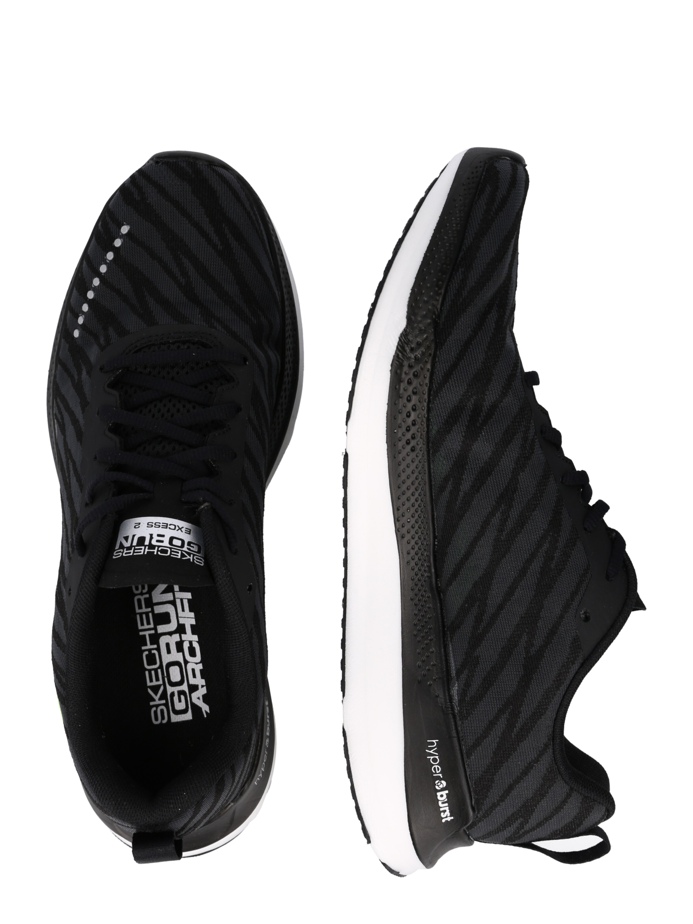 Männer Sportarten Skechers Performance Laufschuh 'GO RUN RAZOR EXCESS 2' in Schwarz - QJ56575 Männer Sportarten Skechers Performance Laufschuh 'GO RUN RAZOR EXCESS 2' in Schwarz - QJ56575