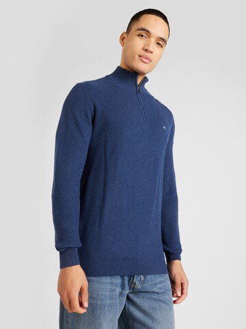 FYNCH-HATTON Sweater in Blue: front