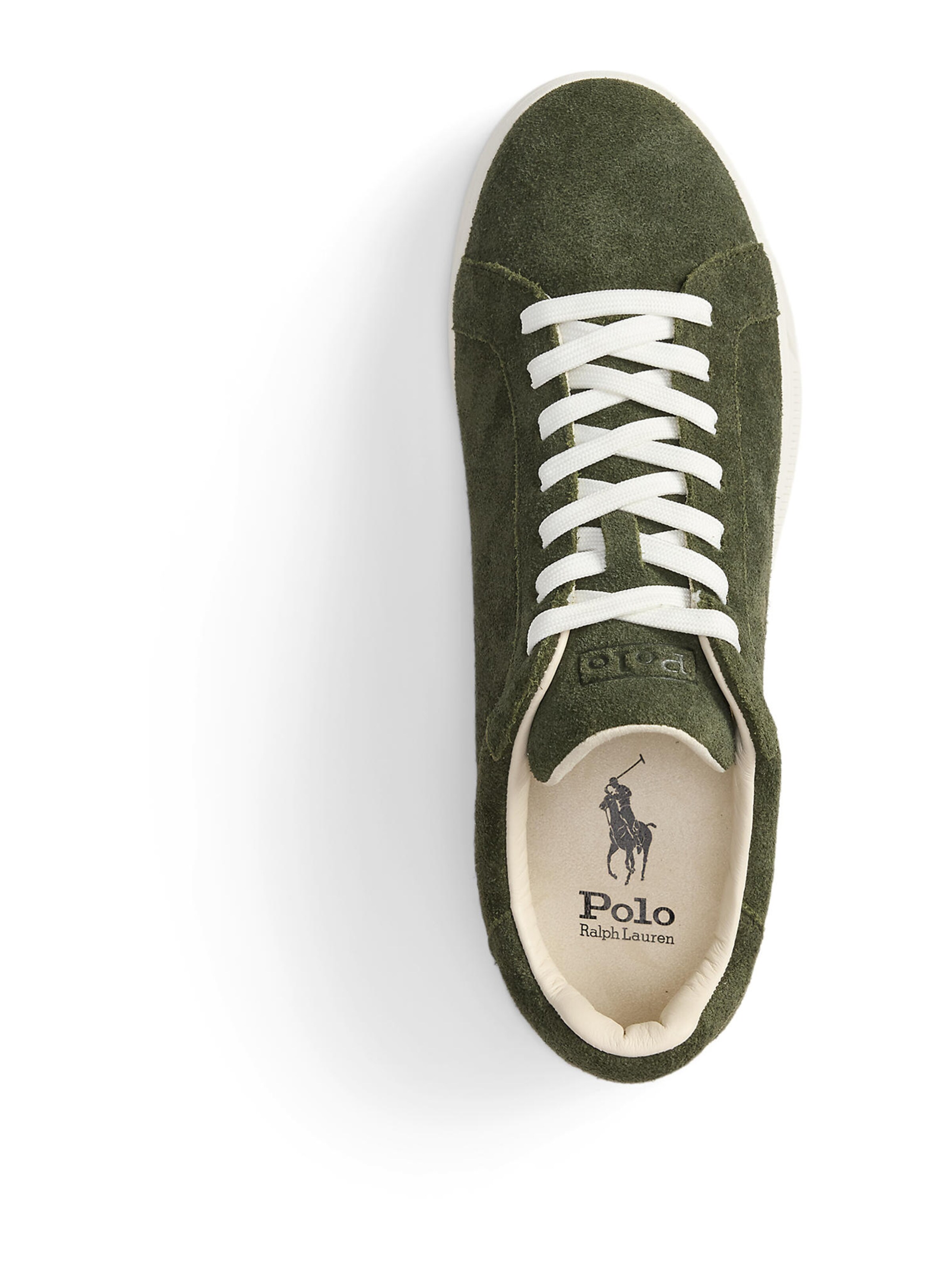 Polo Ralph Lauren Trainers 'HRT CRT II' in Green
