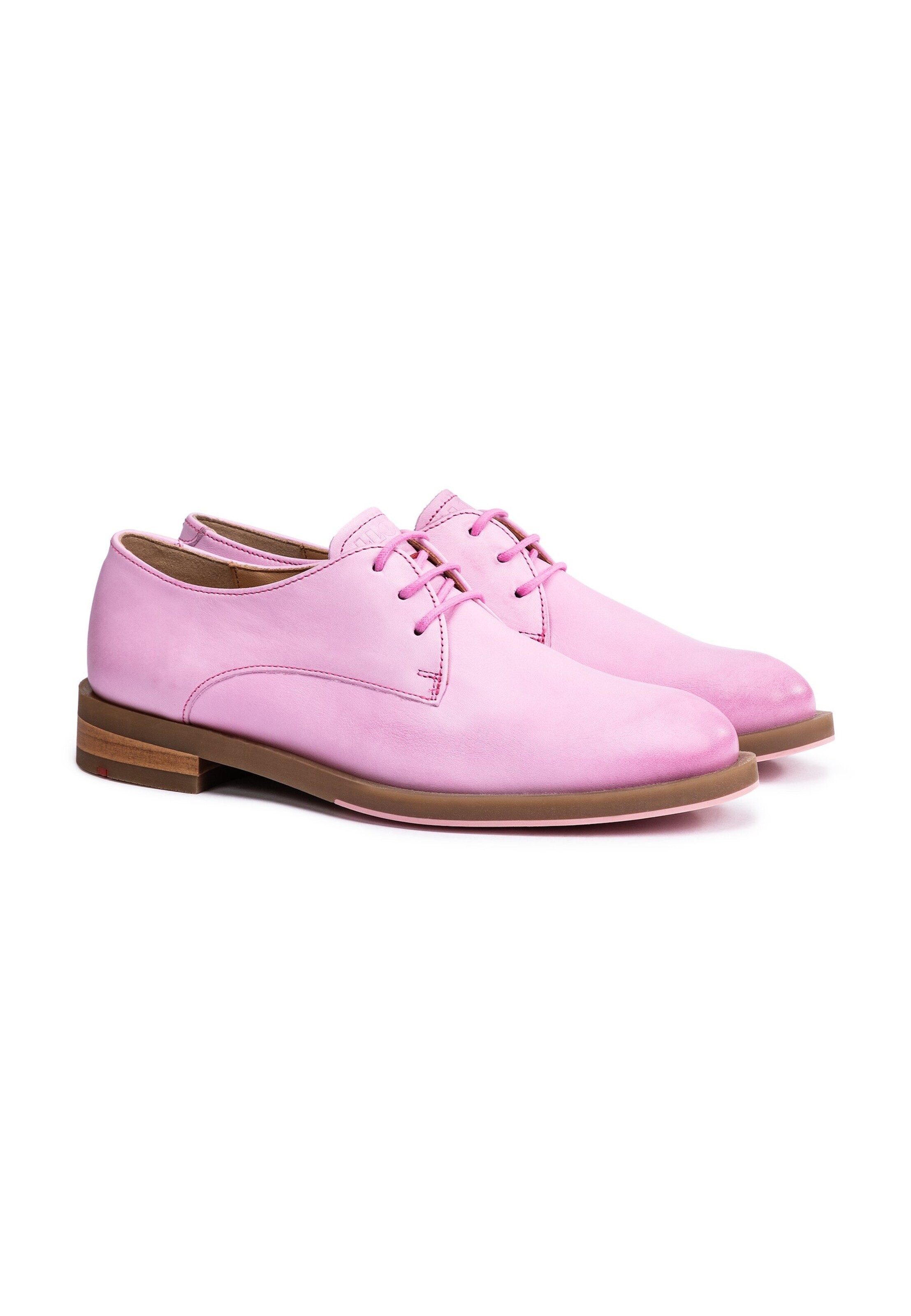 LLOYD Lace-up shoe in Pink