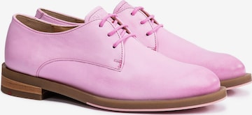 LLOYD Lace-Up Shoes in Pink