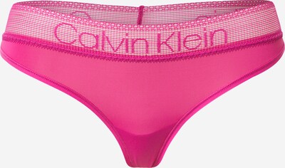 Calvin Klein Underwear String in de kleur Pink, Productweergave