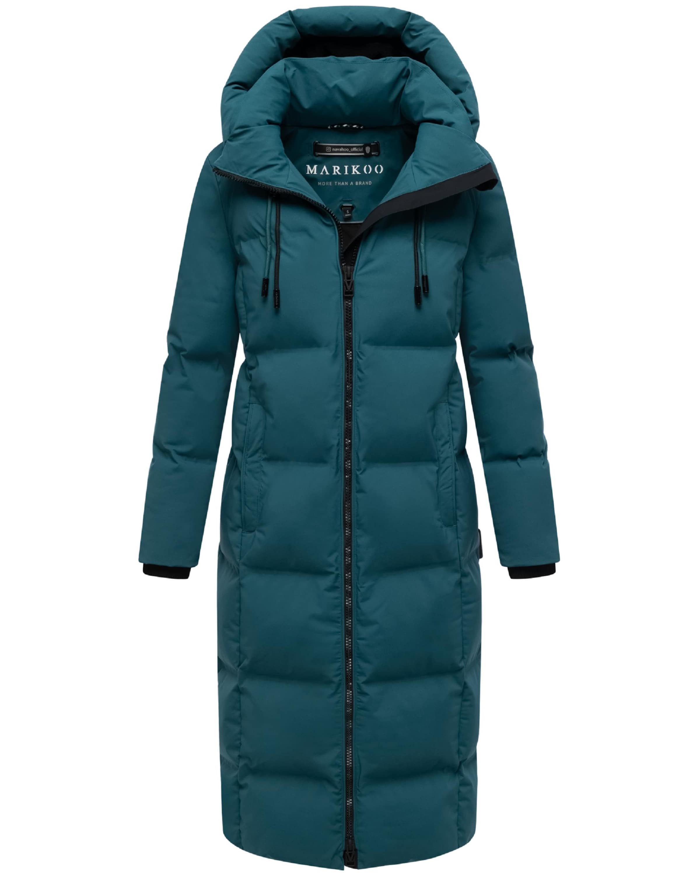 MARIKOO Λειτουργικό παλτό 'Tikoraa 16' σε πράσινο