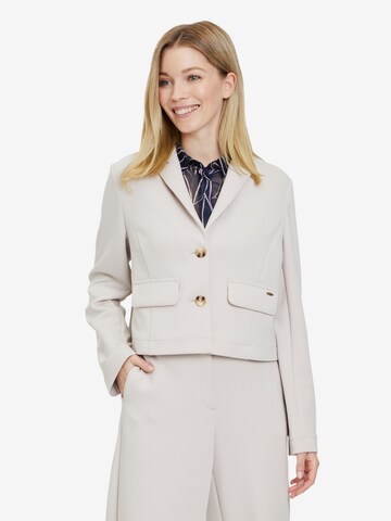 Blazer Betty & Co en beige : devant