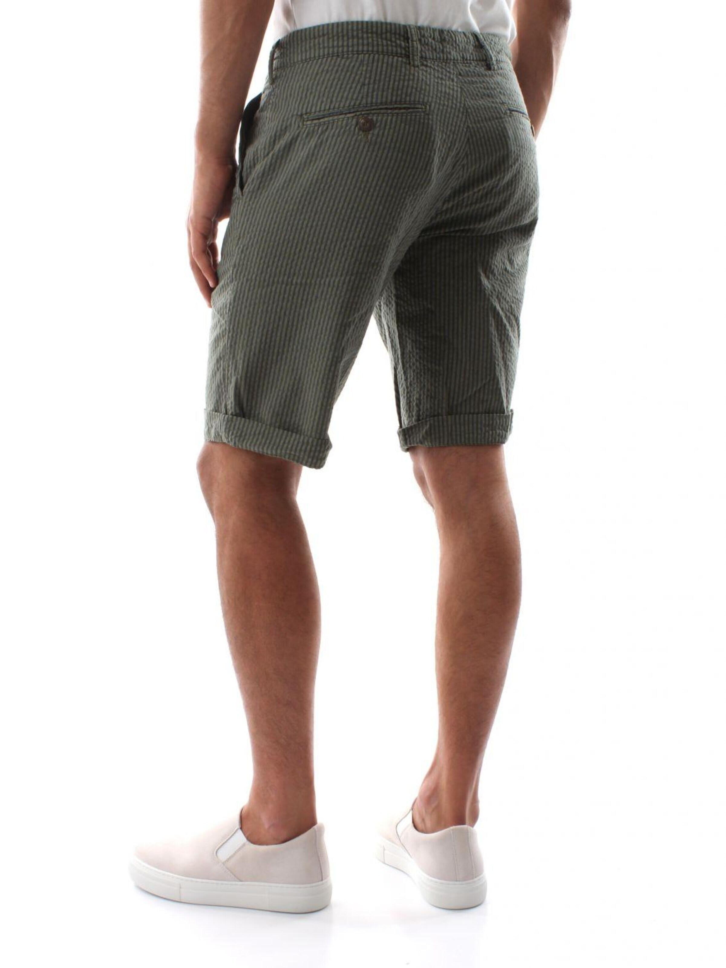 40weft Regular Trousers in Green