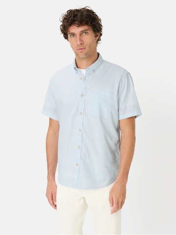 CAMEL ACTIVE Regular fit Button Up Shirt in Blue