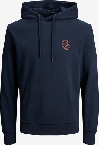 JACK & JONES Sweatshirt 'Shark' in Blue: front