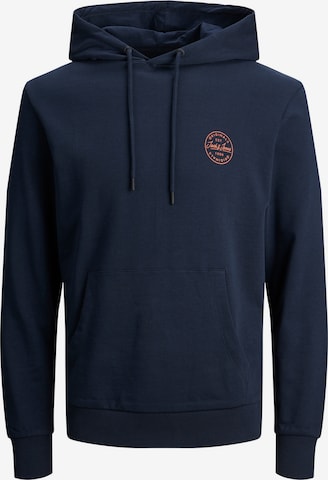 JACK & JONES Sweatshirt 'Shark' in Blue: front