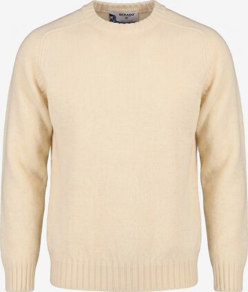 SEBAGO Sweter 'GILEAD BEIGE SEEDPEARL' w kolorze beżowy: przód