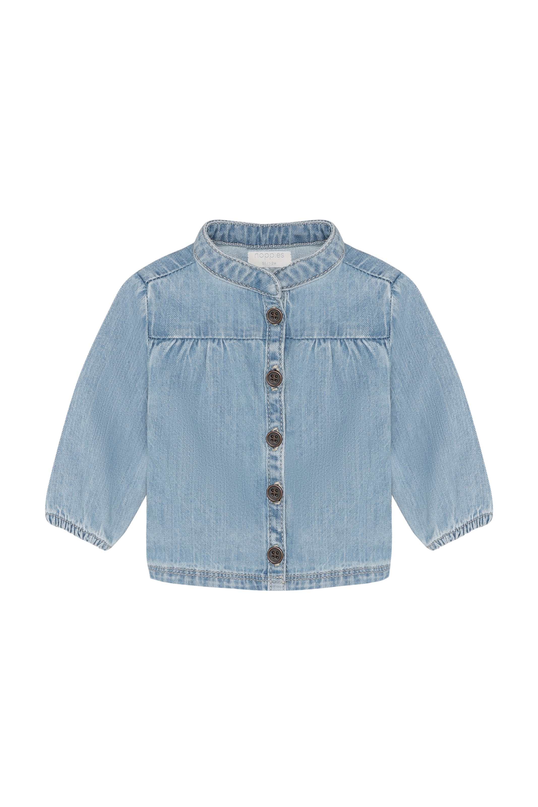 Noppies Blouse in Blue denim, Item view