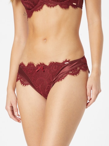 Hunkemöller Panty 'Annako' in Red: front