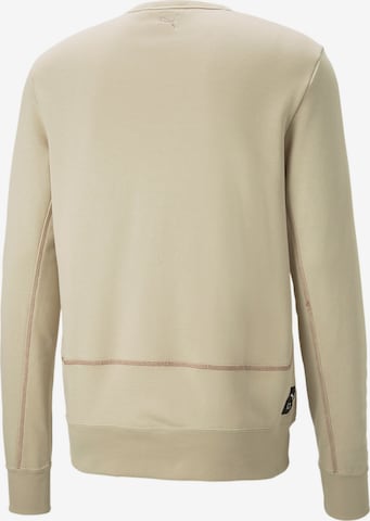 PUMA Athletic Sweatshirt in Beige