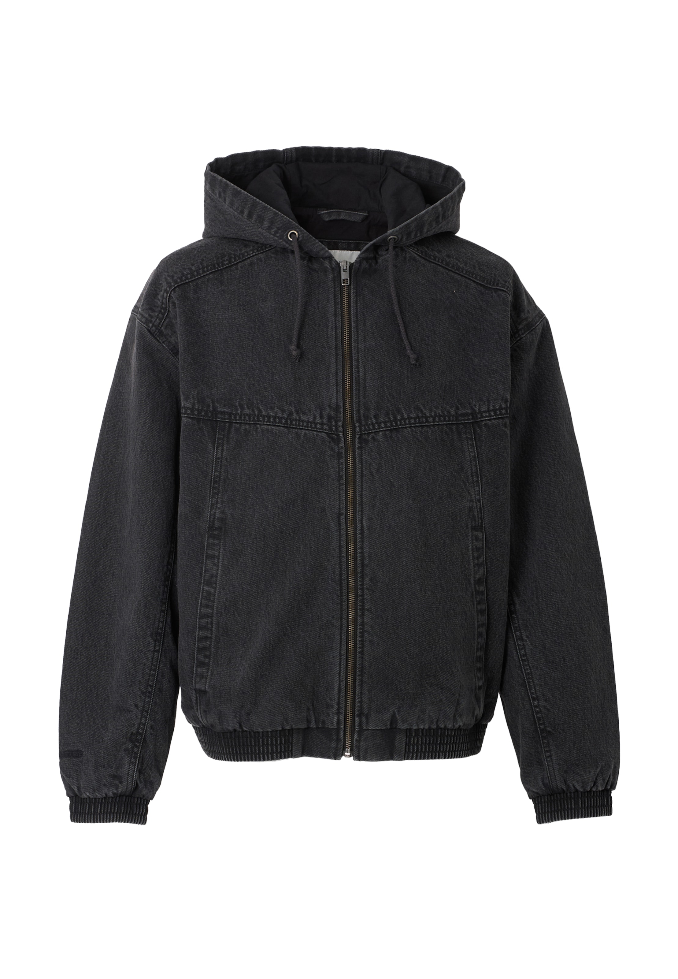 HOLLISTER Overgangsjakke i sort: forside