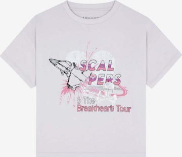 purpurinė Scalpers Sportiniai marškinėliai ' ': priekis