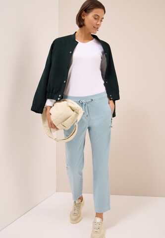 CECIL Regular Pants in Blue