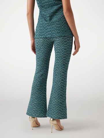 GUESS Slimfit Hose in Grün