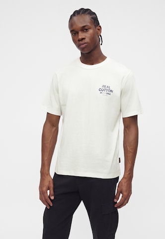 T-Shirt 'JJEDOVER' JACK & JONES en blanc