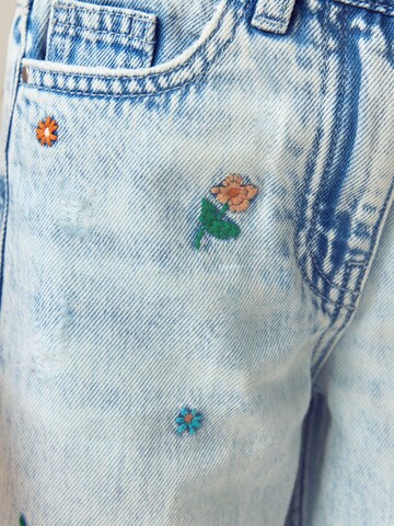 Wide leg Jeans di Next in blu
